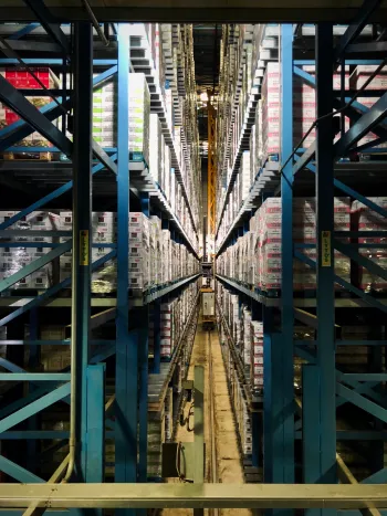 Lager und Logistik